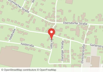 Hotels an der Am Rain in Ebersdorf bei Coburg – Unterkünfte, Pensionen und Ferienwohnungen in zentraler Lage