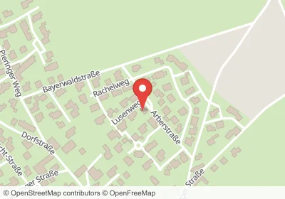Hotels an der Arberstraße in Salching – Unterkünfte, Pensionen und Ferienwohnungen in zentraler Lage