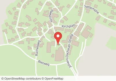 Hotels an der Badergasse in Konzell – Unterkünfte, Pensionen und Ferienwohnungen in zentraler Lage