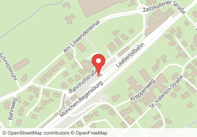 Hotels an der Bahnhofstraße in Schierling – Unterkünfte, Pensionen und Ferienwohnungen in zentraler Lage