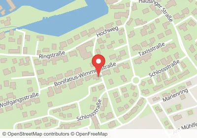 Hotels an der Bonifatius-Wimmer-Straße in Thalmassing – Unterkünfte, Pensionen und Ferienwohnungen in zentraler Lage