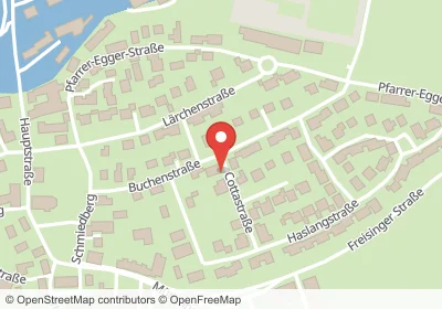 Hotels an der Buchenstraße in Hohenkammer – Unterkünfte, Pensionen und Ferienwohnungen in zentraler Lage