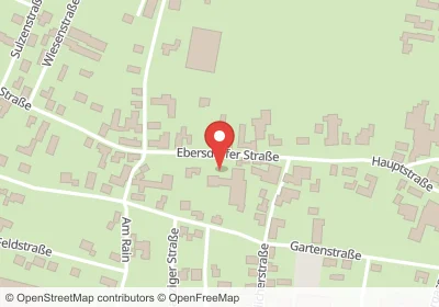 Hotels an der Ebersdorfer Straße in Ebersdorf bei Coburg – Unterkünfte, Pensionen und Ferienwohnungen in zentraler Lage
