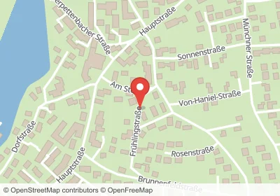 Hotels an der Frühlingstraße in Haimhausen – Unterkünfte, Pensionen und Ferienwohnungen in zentraler Lage