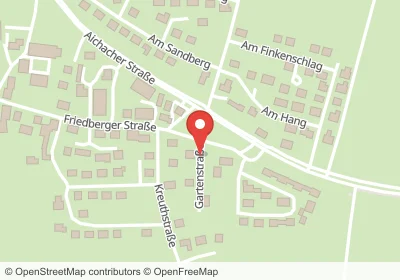 Hotels an der Gartenstraße in Schwabhausen – Unterkünfte, Pensionen und Ferienwohnungen in zentraler Lage