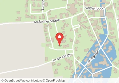 Hotels an der Gartenweg in Mitteleschenbach – Unterkünfte, Pensionen und Ferienwohnungen in zentraler Lage