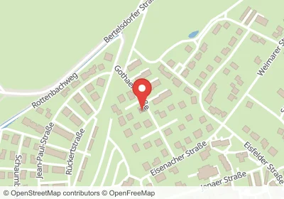 Hotels an der Gothaer Straße in Dörfles-Esbach – Unterkünfte, Pensionen und Ferienwohnungen in zentraler Lage