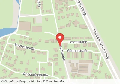 Hauptstraße Köfering – Hotels in der Nähe Hotels an der Hauptstraße in Köfering – Unterkünfte, Pensionen und Ferienwohnungen in zentraler Lage