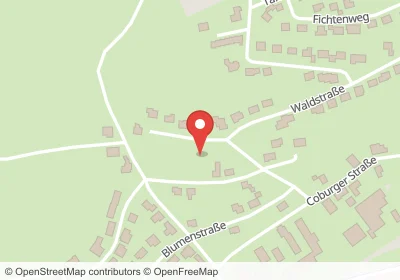 Hotels an der Heckenweg in Grub am Forst – Unterkünfte, Pensionen und Ferienwohnungen in zentraler Lage