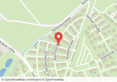 Hotels an der Jean-Paul-Straße in Dörfles-Esbach – Unterkünfte, Pensionen und Ferienwohnungen in zentraler Lage