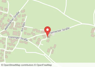 Hotels an der Johannecker Straße in Paunzhausen – Unterkünfte, Pensionen und Ferienwohnungen in zentraler Lage