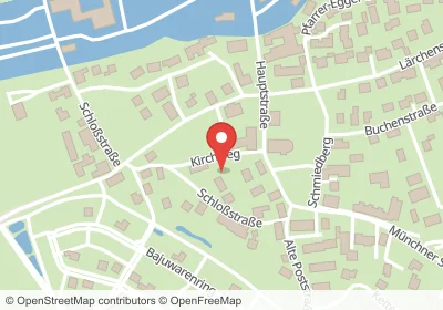 Hotels an der Kirchweg in Hohenkammer – Unterkünfte, Pensionen und Ferienwohnungen in zentraler Lage
