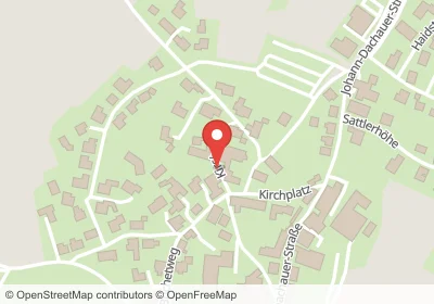 Hotels an der Kirchweg in Konzell – Unterkünfte, Pensionen und Ferienwohnungen in zentraler Lage