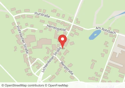 Hotels an der Lichtenfelser Straße in Weidhausen b. Coburg – Unterkünfte, Pensionen und Ferienwohnungen in zentraler Lage