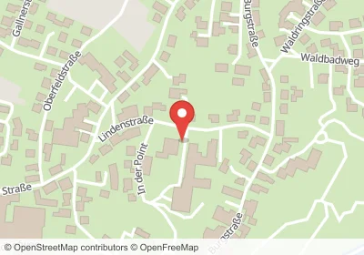 Hotels an der Lindenstraße in Mitterfels – Unterkünfte, Pensionen und Ferienwohnungen in zentraler Lage