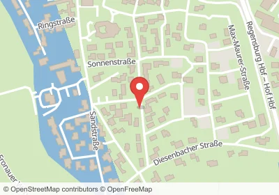 Hotels an der Ludwigstraße in Regenstauf – Unterkünfte, Pensionen und Ferienwohnungen in zentraler Lage