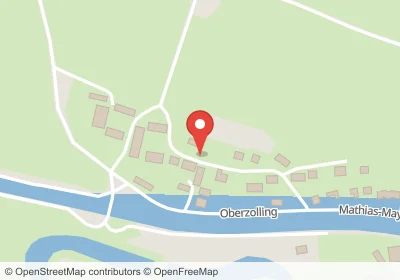 Hotels an der Oberzolling in Zolling – Unterkünfte, Pensionen und Ferienwohnungen in zentraler Lage
