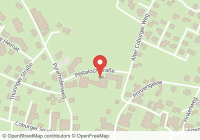 Hotels an der Pestalozzistraße in Untersiemau – Unterkünfte, Pensionen und Ferienwohnungen in zentraler Lage