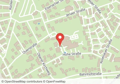 Querstraße Dörfles-Esbach – Hotels in der Nähe Hotels an der Querstraße in Dörfles-Esbach – Unterkünfte, Pensionen und Ferienwohnungen in zentraler Lage