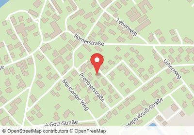 Hotels an der Ringstraße in Pfatter – Unterkünfte, Pensionen und Ferienwohnungen in zentraler Lage