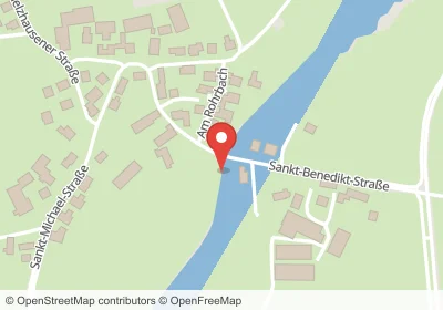 Hotels an der Sankt-Benedikt-Straße in Odelzhausen – Unterkünfte, Pensionen und Ferienwohnungen in zentraler Lage