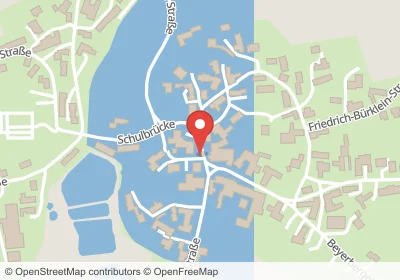 Hotels an der Schulbrücke in Burk – Unterkünfte, Pensionen und Ferienwohnungen in zentraler Lage