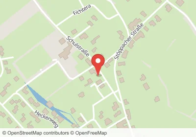 Hotels an der Schulstraße in Untersiemau – Unterkünfte, Pensionen und Ferienwohnungen in zentraler Lage