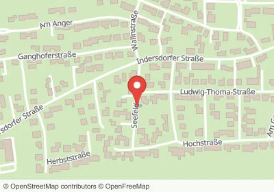 Hotels an der Seefeldstraße in Vierkirchen – Unterkünfte, Pensionen und Ferienwohnungen in zentraler Lage