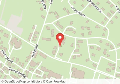 Hotels an der Sonneberger Straße in Ebersdorf bei Coburg – Unterkünfte, Pensionen und Ferienwohnungen in zentraler Lage