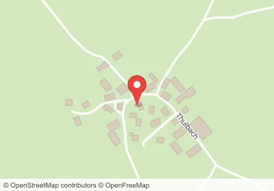 Hotels an der Thulbach in Wang – Unterkünfte, Pensionen und Ferienwohnungen in zentraler Lage