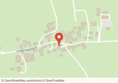 Hotels an der Untermarbach in Hohenkammer – Unterkünfte, Pensionen und Ferienwohnungen in zentraler Lage