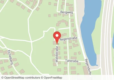 Hotels an der Waldstraße in Lappersdorf – Unterkünfte, Pensionen und Ferienwohnungen in zentraler Lage