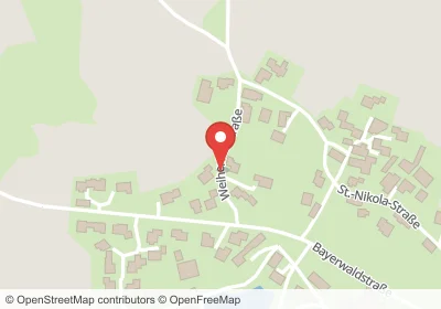 Hotels an der Weiherfeldstraße in Falkenfels – Unterkünfte, Pensionen und Ferienwohnungen in zentraler Lage