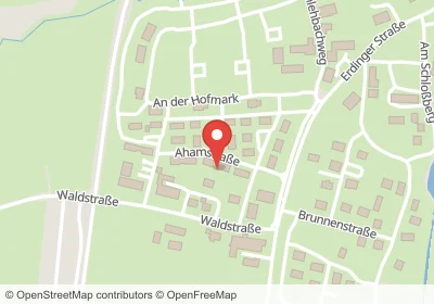 Hotels an der Ahamstraße in Ottenhofen – Unterkünfte, Pensionen und Ferienwohnungen in zentraler Lage