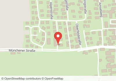 Alpenstraße Anzing – Hotels in der Nähe Hotels an der Alpenstraße in Anzing – Unterkünfte, Pensionen und Ferienwohnungen in zentraler Lage