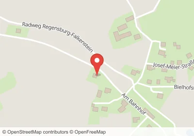 Hotels an der Am Bahnhof in Falkenstein – Unterkünfte, Pensionen und Ferienwohnungen in zentraler Lage