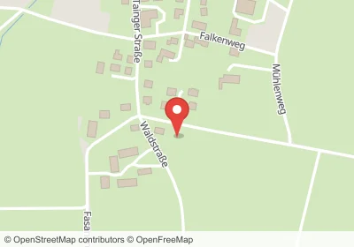 Hotels an der Amselweg in Pastetten – Unterkünfte, Pensionen und Ferienwohnungen in zentraler Lage