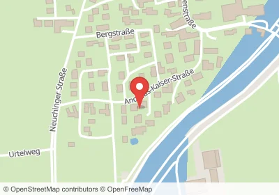 Hotels an der Andreas-Kaiser-Straße in Moosinning – Unterkünfte, Pensionen und Ferienwohnungen in zentraler Lage