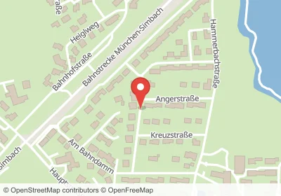 Hotels an der Angerstraße in Walpertskirchen – Unterkünfte, Pensionen und Ferienwohnungen in zentraler Lage