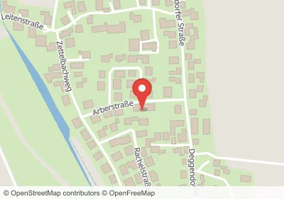 Hotels an der Arberstraße in Moos – Unterkünfte, Pensionen und Ferienwohnungen in zentraler Lage