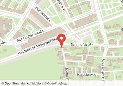 Bahnhofstraße Poing – Hotels in der Nähe Hotels an der Bahnhofstraße in Poing – Unterkünfte, Pensionen und Ferienwohnungen in zentraler Lage