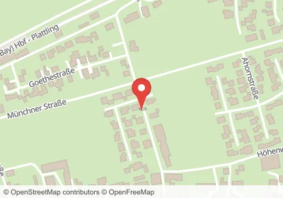 Hotels an der Bahnhofstraße in Otzing – Unterkünfte, Pensionen und Ferienwohnungen in zentraler Lage