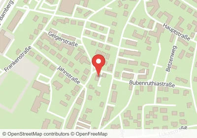 Binsenstraße Bubenreuth – Hotels in der Nähe Hotels an der Binsenstraße in Bubenreuth – Unterkünfte, Pensionen und Ferienwohnungen in zentraler Lage