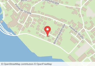 Hotels an der Böhmerwaldstraße in Winzer – Unterkünfte, Pensionen und Ferienwohnungen in zentraler Lage