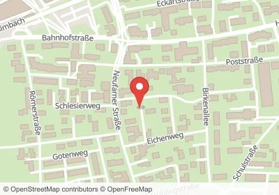 Hotels an der Buchenweg in Poing – Unterkünfte, Pensionen und Ferienwohnungen in zentraler Lage