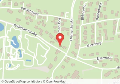 Hotels an der Chamer Höhe in Traitsching – Unterkünfte, Pensionen und Ferienwohnungen in zentraler Lage