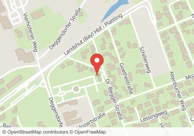 Hotels an der Dr.-Begger-Straße in Wallersdorf – Unterkünfte, Pensionen und Ferienwohnungen in zentraler Lage