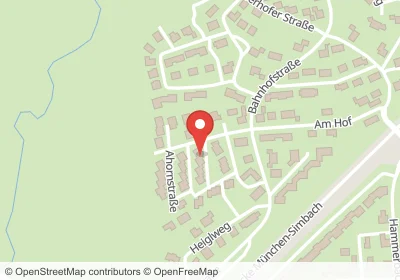 Hotels an der Eichenstraße in Walpertskirchen – Unterkünfte, Pensionen und Ferienwohnungen in zentraler Lage
