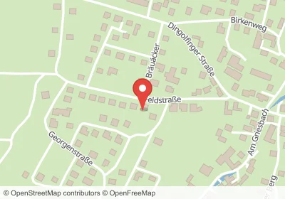 Hotels an der Feldstraße in Reisbach – Unterkünfte, Pensionen und Ferienwohnungen in zentraler Lage