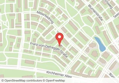 Hotels an der Franz-von-Defregger-Straße in Poing – Unterkünfte, Pensionen und Ferienwohnungen in zentraler Lage
